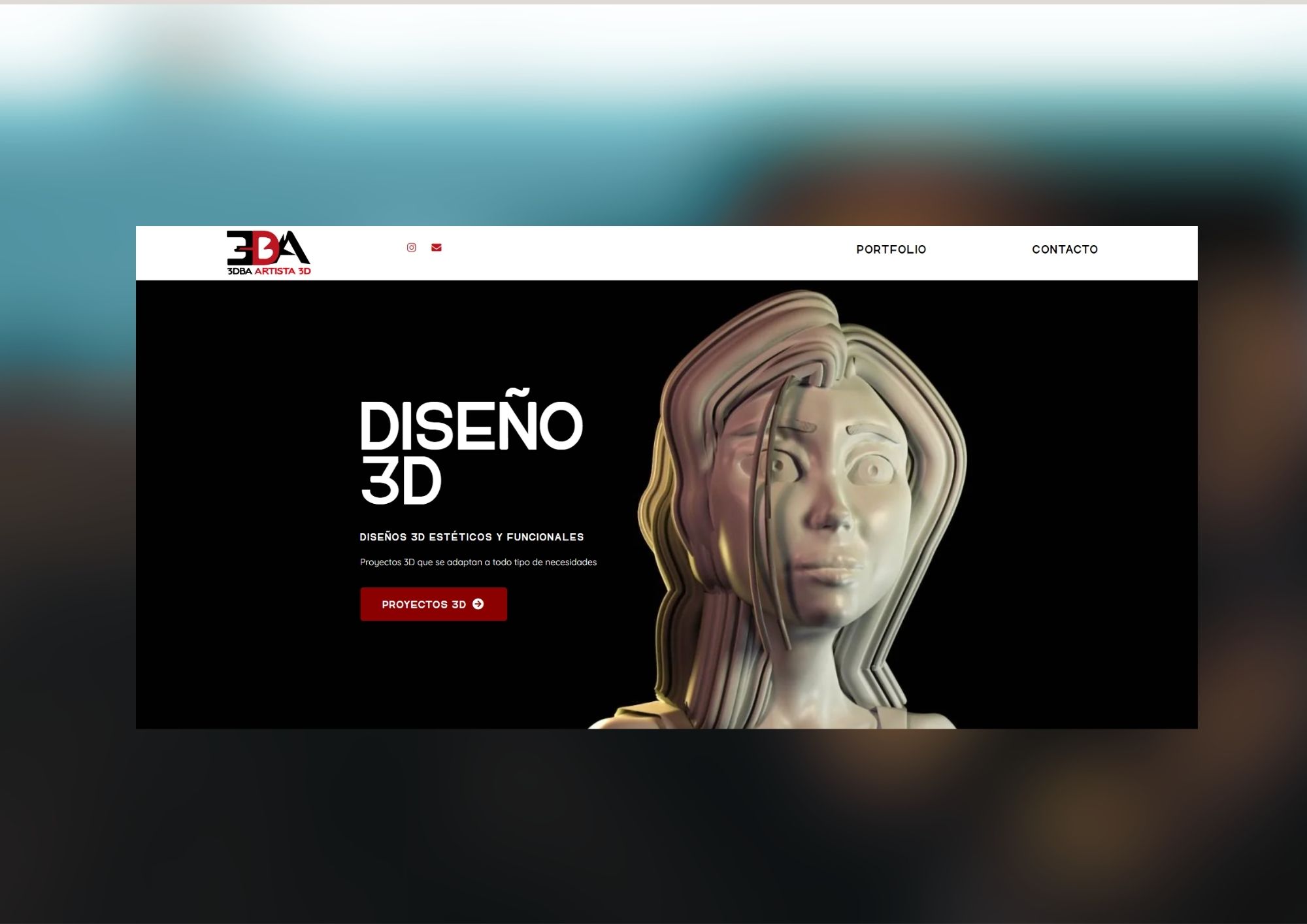 Lee más sobre el artículo Brand Design para Artista 3D
