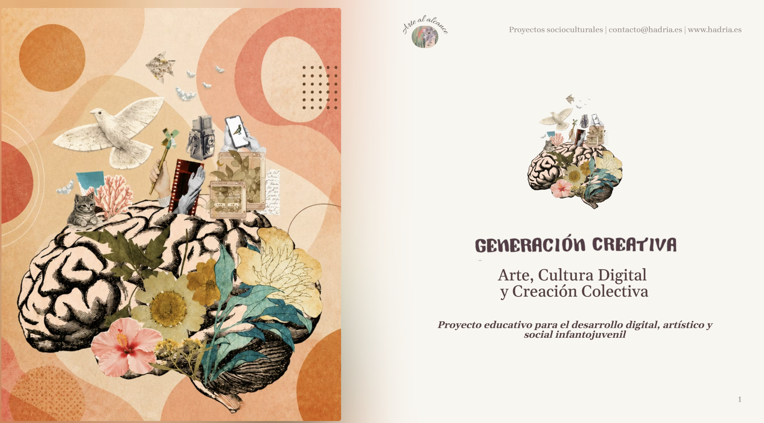 Lee más sobre el artículo Generación Creativa