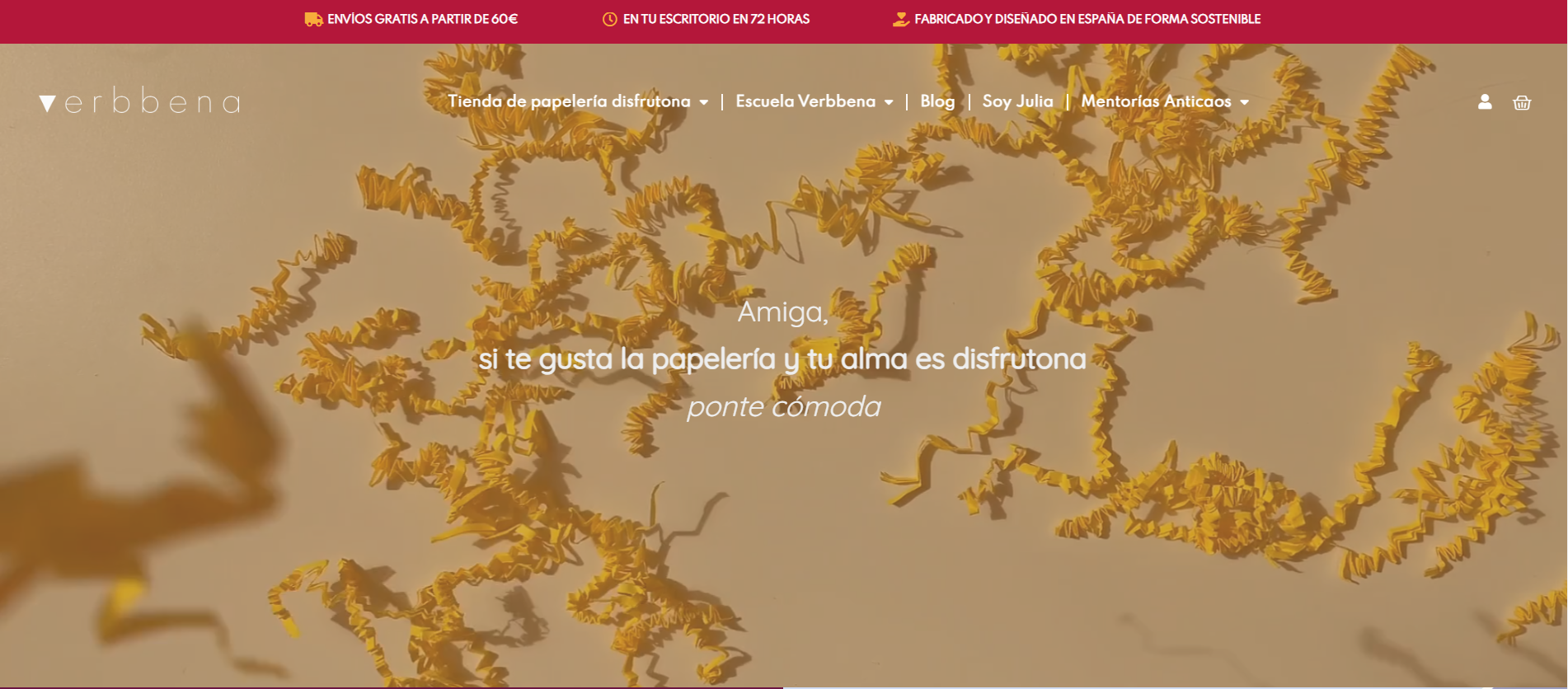 Lee más sobre el artículo Diseño para Artesana del papel